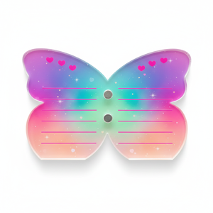 Paleta de Pestañas con Diseño de Mariposa y Imán para Aplicación de Extensiones de Pestañas, Soporte Acrílico para Paleta de Pestañas, Herramienta de Belleza - Product Image 6