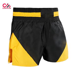 2026 OEM Men's Muay Thai Boxing Training Shorts Customized Printed Adult Martial Arts Wear Wholesale Stain Shorts with Oem - Product Image 2