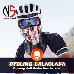 Nuevo Estilo Pasamontañas Personalizable con Orejas de Oso y Orificio para la Nariz, Cálido, Liso, Tejido, para Deportes de Invierno, con Diseño de Animal - Product Image 6