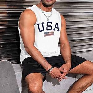 Débardeur de sport pour homme, couleur unie, respirant, sans manches, débardeur de gym plus confortable pour homme - Product Image 4