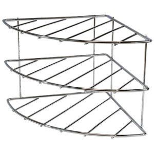 Organisateur de casseroles et couvercles de cuisine, support de rangement vertical, étagère gain de place pour ustensiles de cuisine, pour armoire et comptoir - Product Image 2