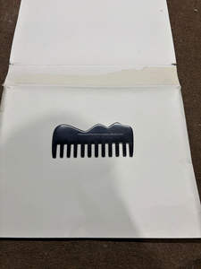 Handmade Customized Buffalo Horn Lice <b>Comb</b> Genuine Horn Hair Care Tool for Curly and <b>Straight</b> Hair Common <b>Comb</b> for Home Use - Product Image 2