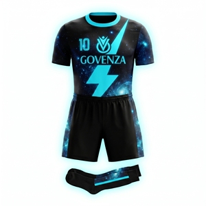 Uniforme de Fútbol Personalizado Galaxy, Equipación Deportiva de Secado Rápido, Ropa Deportiva para Adultos - Product Image 4