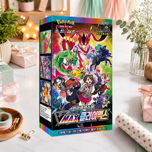 [S8b] VMAX Climax Confezione Booster Coreana per Esposizione e Collezione - Product Image 3