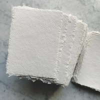 Papier en coton écologique pour journaux, cartes et scrapbooking, papier fait main, feuilles format A4, papier d'invitation pour mariage et événements
