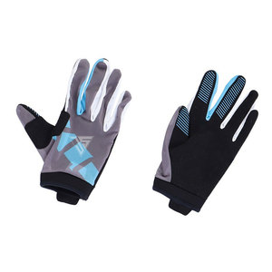 Gants de vélo et de moto toutes saisons à écran tactile intégral antidérapants avec rembourrage en gel absorbant les chocs pour la montagne - Product Image 1