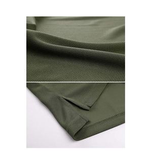 Polo de manga corta para hombre, camisa con logotipo personalizado, OEM, de talla grande - Product Image 3