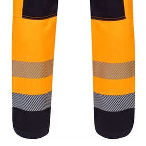 Pantalones de Seguridad de Alta Visibilidad Reflectantes Clase 2, Impermeables, con Luces LED, Bolsillos, Logotipo Personalizado para Hombres, Construcción - Product Image 4