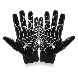 Gants de football américain sur mesure, légers et respirants, conçus pour la protection des mains - Product Image 6