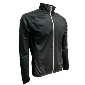 <b>Men's</b> Windproof Long Sleeve <b>Cycling</b> <b>Jacket</b> Full Zip Thermal Road Bike Jersey for Mountain Biking and Outdoor Riding - Product Image 3