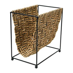 Natural rattan <b>basket</b> handcrafted wicker <b>basket</b> designer <b>storage</b> <b>basket</b> multipurpose <b>storage</b> <b>basket</b> <b>large</b> magazine <b>basket</b> - Product Image 6