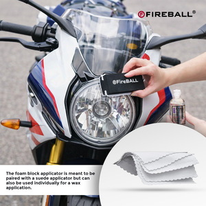 Paños Aplicadores de Gamuza Fireball, Paños Cuadrados de Microfibra de Alta Calidad, Seguros en Múltiples Superficies, Perfectos para Revestimientos Cerámicos - Product Image 5