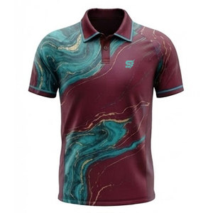 Lightweight Performance <b>Cricket</b> <b>Shirt</b> with Breathable Fabric Short Sleeve Eco-Friendly & Quick Dry for Active Match Training - Product Image 1