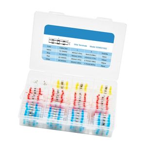 ชุดขั้วต่อสายไฟแบบหดตัวได้ 330 ชิ้น กันน้ำ ทนความร้อน แบบไม่ต้องบัดกรี - Product Image 1