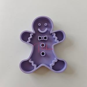 Mangkuk Makanan Anjing Silikon Anti-Racun, Alas Jilat Anjing Anti-Selip, Hadiah Natal untuk Hewan Peliharaan - Product Image 6