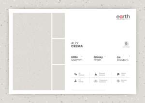 Baldosas de porcelana de alta calidad con superficie brillante de 600x1200 mm, losa grande con elegante aspecto de mármol para revestimiento de paredes y pisos, uso doméstico y comercial. - Product Image 4