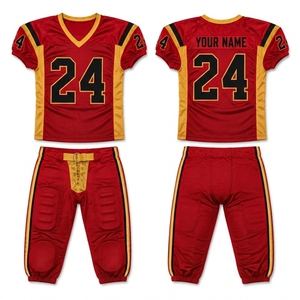 Ensemble de maillot de football américain blanc pour homme, col en V, numéro 24, impression numérique, évacuation de l'humidité, toutes saisons, coupe classique, 100% polyester - Product Image 5