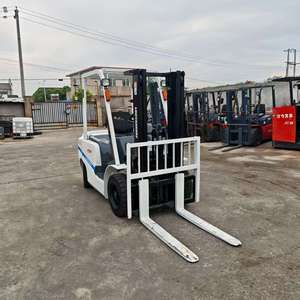 Montacargas Diésel Usado 4x4 FD30 <span class=keywords><strong>TCM</strong></span>, Capacidad <span class=keywords><strong>2.5T</strong></span>, Altura de Elevación 4.5M, 1 Año de Garantía, Marca Japonesa, en Stock - Product Image 5