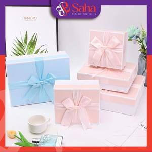 Prix abordable, services OEM, boîte cadeau en carton rigide personnalisable, couleur pastel, impression offset 4 couleurs, gaufrage, revêtement UV - Product Image 5