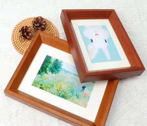 Cadre photo en bois, parfait pour une présentation murale ou sur table, idéal pour la maison, le bureau ou comme cadeau, cadre photo décoratif en MDF - Product Image 4