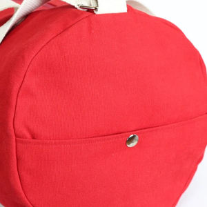 Bolsa de Viaje de Cuero Genuino de Alta Calidad en Oferta, Bolsa de Lona de Cuero para Hombre en Color Sólido - Product Image 3