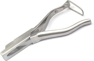 Venta al por mayor: Punzón perforador de orejas de acero inoxidable de grado alemán, de la mejor marca, de alta calidad, duradero y ecológico. - Product Image 2