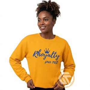 Sudadera Personalizada de Algodón y Felpa Bordada de Alta Calidad para Mujer, con el Logotipo de la Hermandad Sigma Gamma Rho, Ropa Griega - Product Image 1