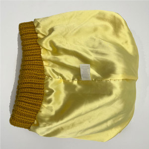 Wholesale Custom Logo <b>Slouchy</b> <b>Beanie</b> Private Label Oversized Knit Hat Bulk OEM Factory Direct Custom Embroidered <b>Slouchy</b> <b>Beanie</b> - Product Image 3