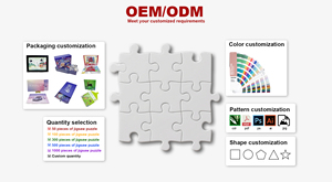<span class=keywords><strong>Puzzle</strong></span> di Carta Educativi Personalizzabili Fai-da-Te - Personalizza la Tua Prossima Avventura <span class=keywords><strong>Puzzle</strong></span> - Product Image 6
