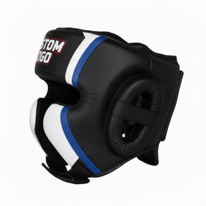 Casco de Boxeo Ajustable de Cuero al por Mayor para Entrenamiento de MMA y Kickboxing - Protector y Duradero - Product Image 4