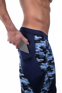 Legging de BJJ/MMA unisexe à taille haute, respirant et à séchage rapide, en Spandex/Polyester, avec sublimation personnalisée, dernier design - Product Image 2