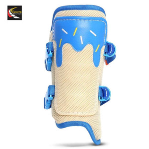 Conjunto Protector de Espinilleras y Protectores de Piernas de Béisbol OEM al por Mayor - Equipo Duradero con Carcasa de PE para Pedidos de Equipos Juveniles y Adultos y Entrenamiento - Product Image 3