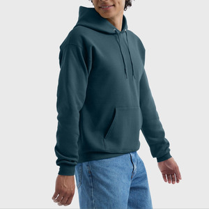Sudaderas con Capucha de Algodón para Hombre, Sudadera con Capucha y Logotipo Personalizado, Manga Larga, Ropa Casual de Calle, Proveedor de Ropa al por Mayor - Product Image 3