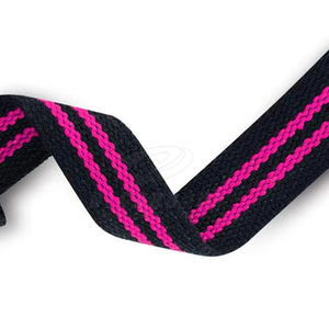 Sangle de soutien du poignet personnalisée avec logo professionnel, antidérapante, en néoprène et coton épais, unisexe, réglable, pour l'exercice et la musculation - Product Image 2