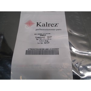 โอริง คาลเรซ AS-568A รุ่น K #   012, COMPOUND 2037, 114017 - อุปกรณ์และชิ้นส่วนเซมิคอนดักเตอร์ระดับโลกที่เชื่อถือได้ - Product Image 1