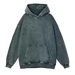 Sweat à capuche en molleton épais à prix d'usine, style urbain, pour les détaillants de streetwear aux États-Unis - Product Image 6
