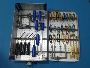 Sistema de Retracción Cervical Manual de Acero Inoxidable CS-1600, Juego Quirúrgico Completo de Dentavex - Product Image 2