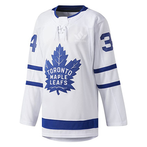 Maillot de hockey sur glace personnalisé pour homme, vert, blanc, bleu, col en V, manches longues, polyester sublimé, évacuation de l'humidité, uniforme d'équipe - Product Image 5
