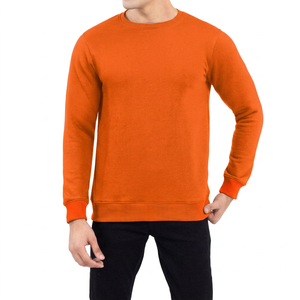 Sudadera de Cuello Redondo de Felpa de Algodón para Hombre, Logotipo Personalizado, Fabricante Mayorista OEM ODM, Sudadera Extra Grande Premium para Hombre - Product Image 1