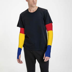 Mangas de compresión transpirables para hombres y mujeres, cubre brazos deportivos flexibles para entrenamiento, gimnasio y actividades físicas al aire libre - Product Image 1