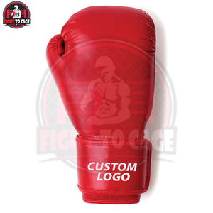 Guantes de Competición Ajustables de PU de Alta Calidad, Resistentes y Ligeros, Personalizables para Entrenamiento de Combate - ¡Gran Oferta! - Product Image 4