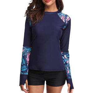 Nuevo Conjunto de Burkini para Mujer, Corte Alto, Logotipo Frontal, Diseño Personalizado por Sublimación, Manga Larga, Secado Rápido, Transpirable, Burkini para Natación - Product Image 1