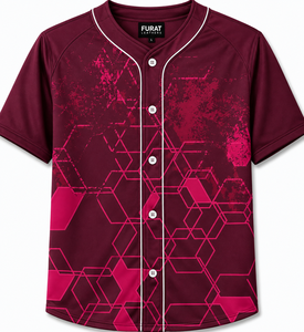 Custom Professional <b>Baseball</b> Jersey Uniform Shirts Limited Heat-Transfer Printed Gradient Design Moisture Wicking Unisex - Product Image 1