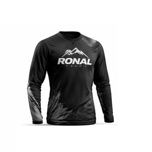 Jersey de Ciclismo de Montaña Personalizado con Logotipo Gratuito, Jersey de Manga Corta para Bicicleta de Montaña, Transpirable, Impermeable y Resistente al Viento - Product Image 4
