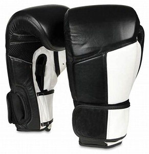 ถุงมือฝึกซ้อมมวยสำหรับผู้ชายแบบกำหนดเอง หนัง PU กันน้ำ กันลื่น สำหรับใช้งานกลางแจ้ง สีและโลโก้ตามสั่ง บริการ OEM คุณภาพเยี่ยม - Product Image 3