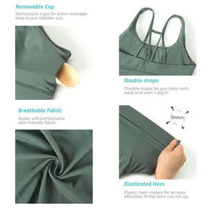Nouvel Arrivage : Soutien-gorge de Sport Femme Haute Qualité à Prix Avantageux pour Entraînement et Fitness, Faible MOQ - Product Image 5