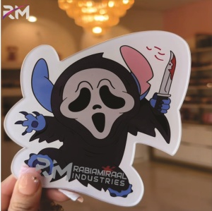 RMI แหนบคีบกระเบื้องลายฮาโลวีนที่มีคุณภาพดีดีไซน์ยอดนิยมพร้อมอุปกรณ์ทำความสะอาดขนตา - Product Image 5