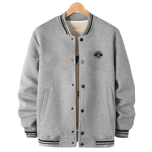 Veste de style universitaire pour homme Urban Ready, design élégant et décontracté, tissu confortable, idéale pour la mode urbaine - Product Image 1