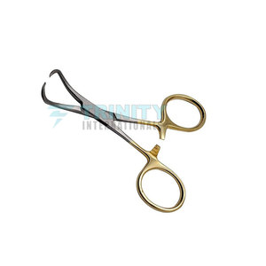 Medical Tools Towel <b>Clamp</b> Forceps Firm <b>Grip</b> Towel <b>Clamp</b> Forceps Precision Design Towel <b>Clamp</b> Forceps For Procedures - Product Image 2