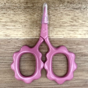 Mini ciseaux à fleurs pour la couture, à pointe fine, en acier inoxydable, coupe-fil pour travaux d'aiguille, outil artisanal, fabricant - Product Image 5
